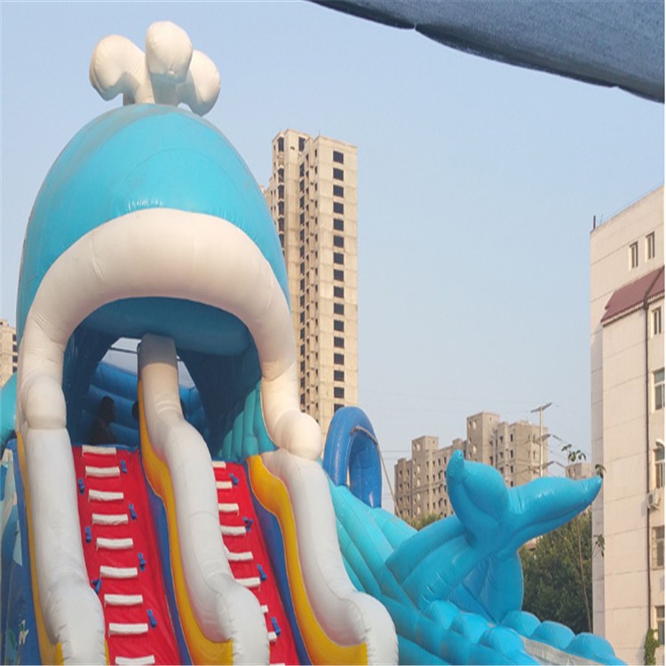 门头沟充气水上滑梯