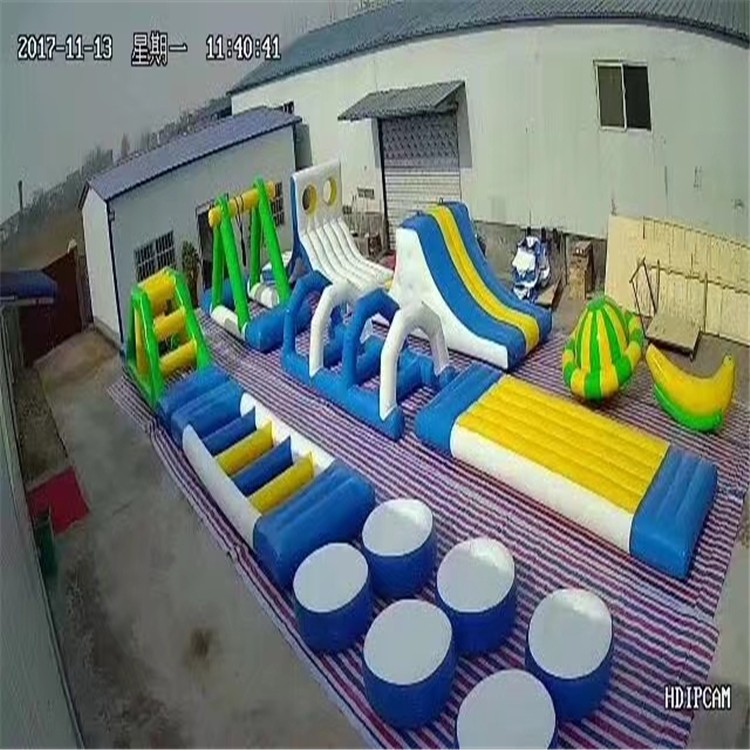 门头沟移动水上乐园安装